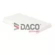 Filtre, air de l'habitacle DACO Germany DFC2701 - Visuel 1