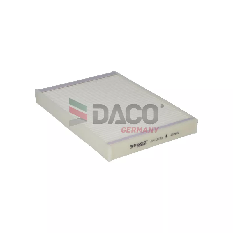 Filtre, air de l'habitacle DACO Germany DFC2702