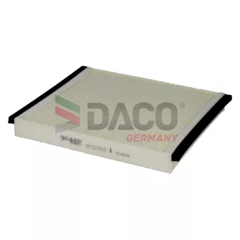 Filtre, air de l'habitacle DACO Germany