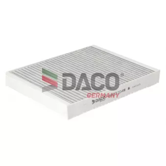 Filtre, air de l'habitacle DACO Germany
