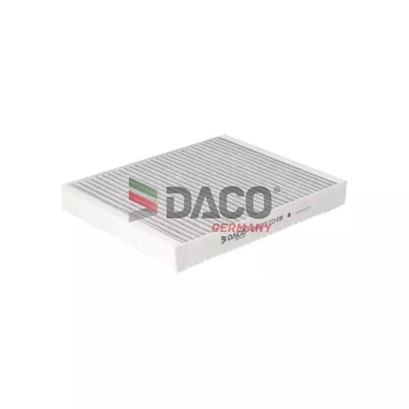 Filtre, air de l'habitacle DACO Germany DFC2704W