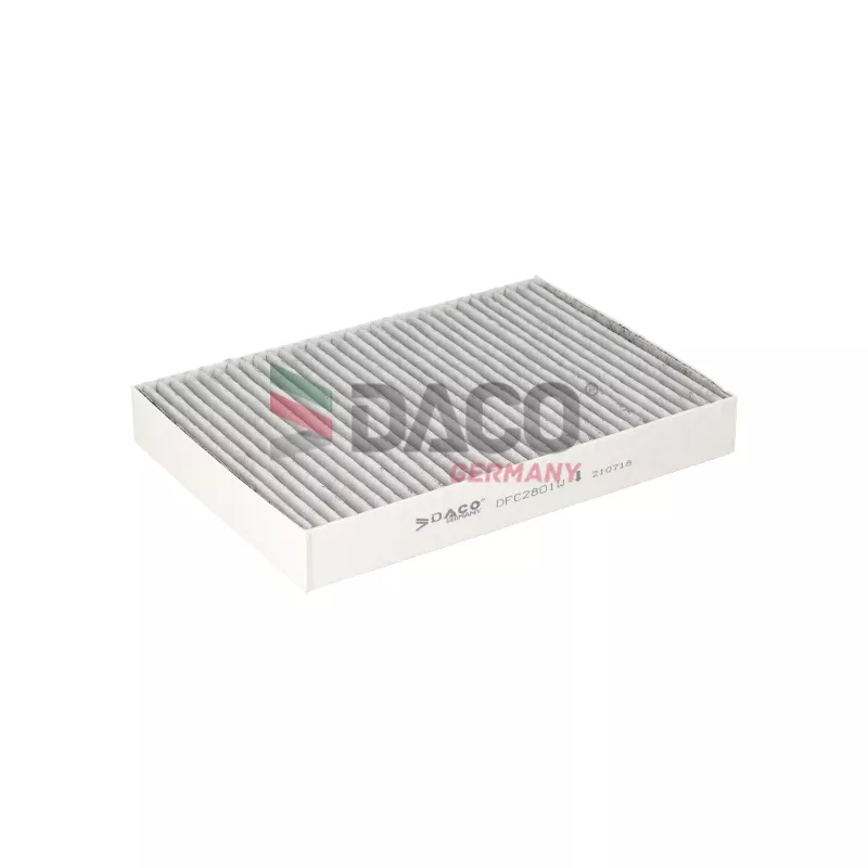 Filtre, air de l'habitacle DACO Germany DFC2801W