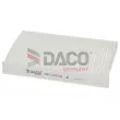 Filtre, air de l'habitacle DACO Germany DFC3000 - Visuel 1
