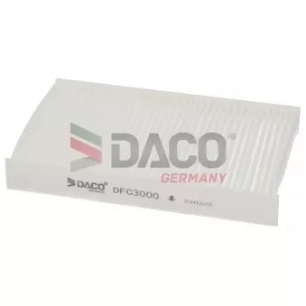 Filtre, air de l'habitacle DACO Germany