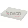 Filtre, air de l'habitacle DACO Germany DFC3000 - Visuel 2