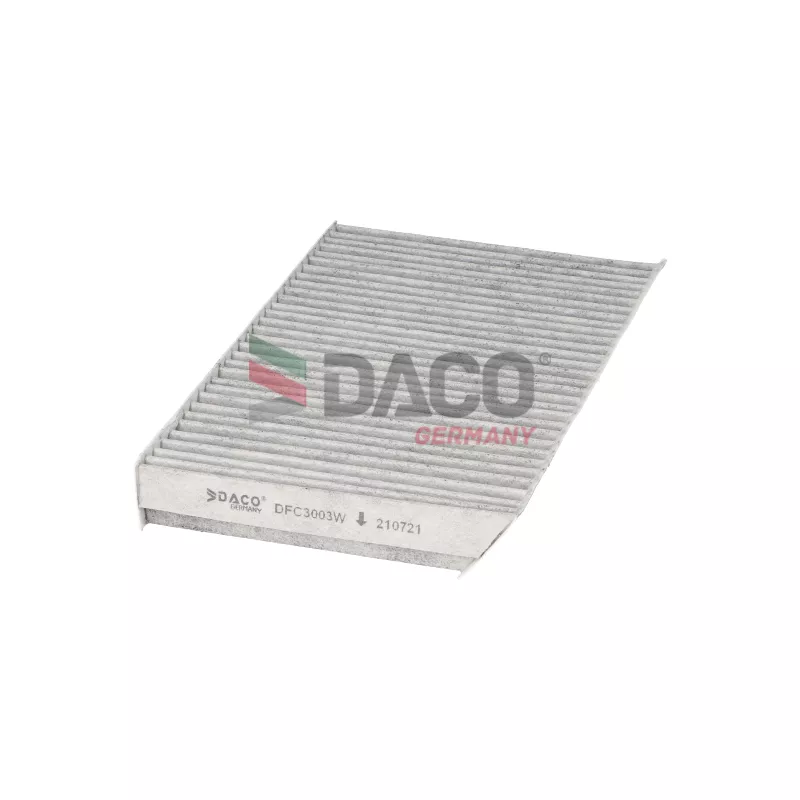 Filtre, air de l'habitacle DACO Germany DFC3003W