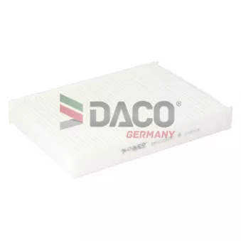Filtre, air de l'habitacle DACO Germany