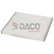 Filtre, air de l'habitacle DACO Germany DFC3600 - Visuel 1