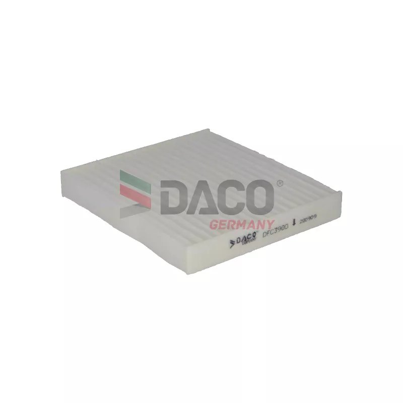 Filtre, air de l'habitacle DACO Germany DFC3900