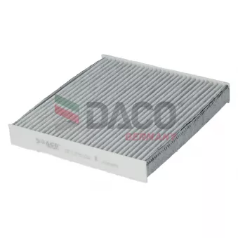 Filtre, air de l'habitacle DACO Germany