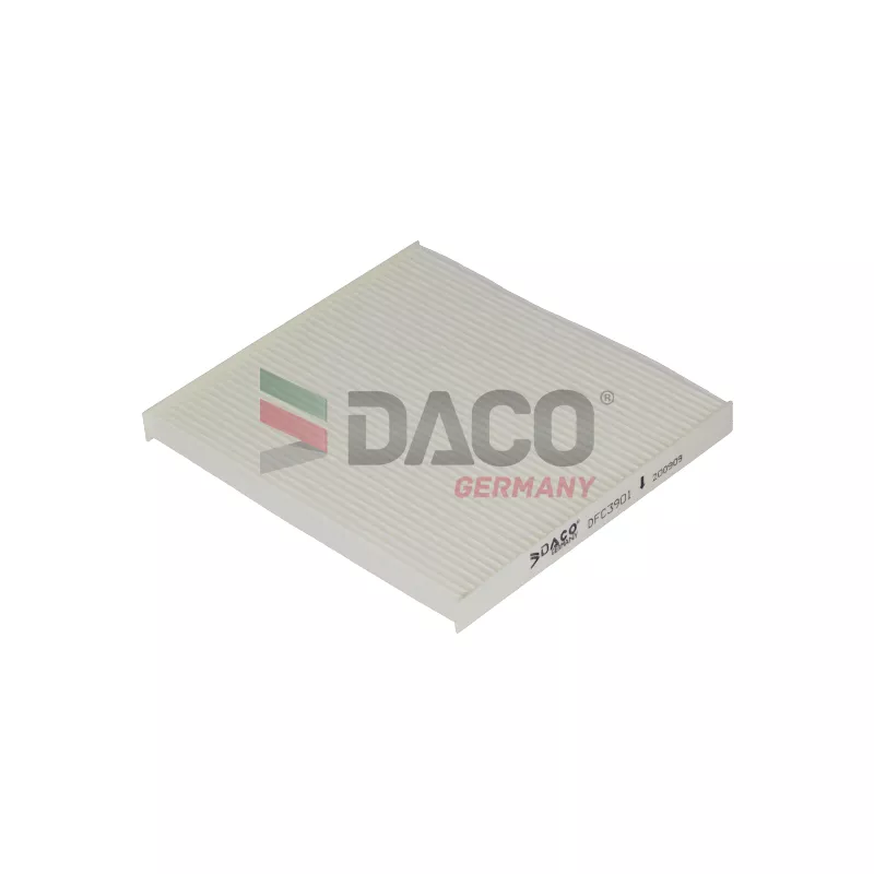 Filtre, air de l'habitacle DACO Germany DFC3901