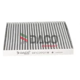 Filtre, air de l'habitacle DACO Germany