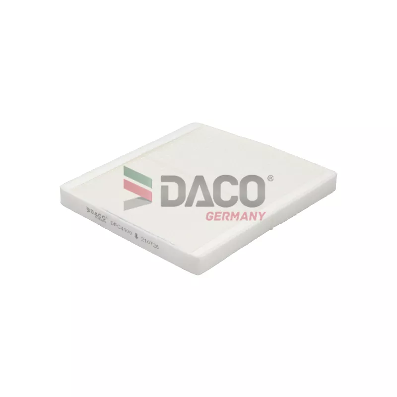 Filtre, air de l'habitacle DACO Germany DFC4100