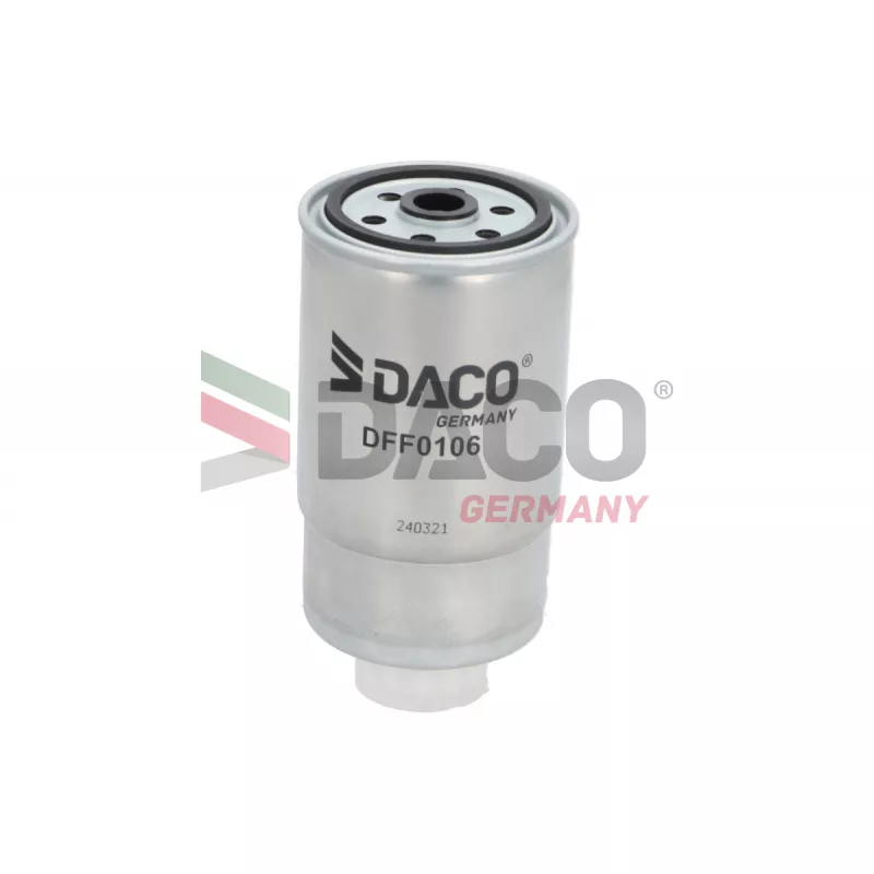 Filtre à carburant DACO Germany DFF0106