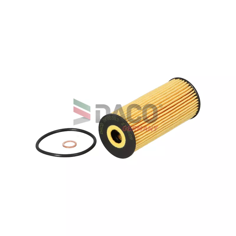 Filtre à huile DACO Germany DFO0303