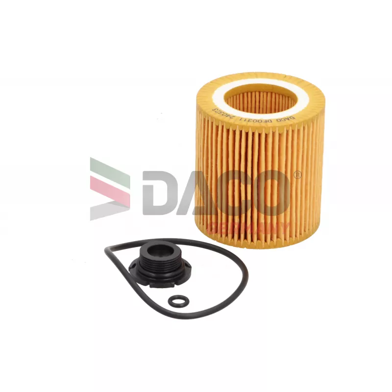 Filtre à huile DACO Germany DFO0311