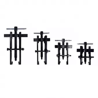 Ensemble de tendeurs réglables à deux bras pour roue de secours de pompe AMIO 04756