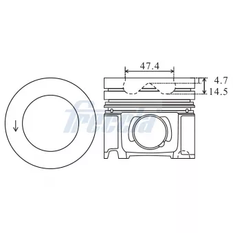 Piston FRECCIA