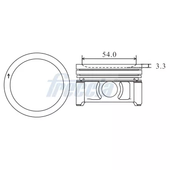 Piston FRECCIA