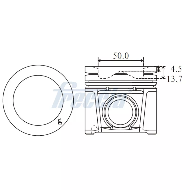 Piston FRECCIA FP23-101140