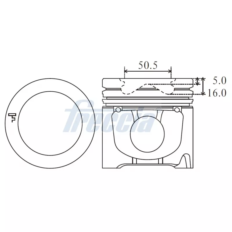 Piston FRECCIA FP23-101200