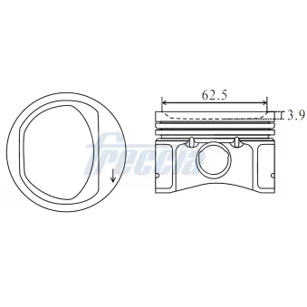 Piston FRECCIA
