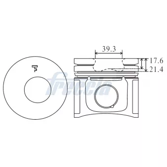 Piston FRECCIA