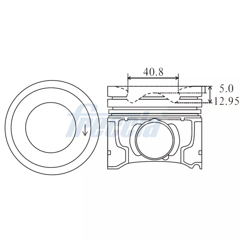 Piston FRECCIA FP23-102500