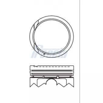 Piston FRECCIA