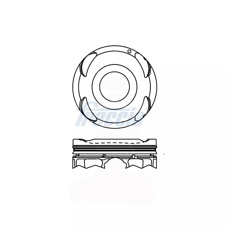 Piston FRECCIA FP23-102800