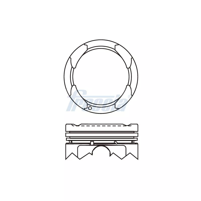 Piston FRECCIA FP23-102900