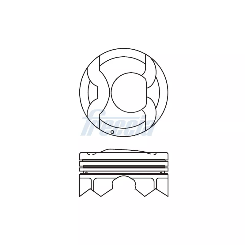 Piston FRECCIA FP23-103300