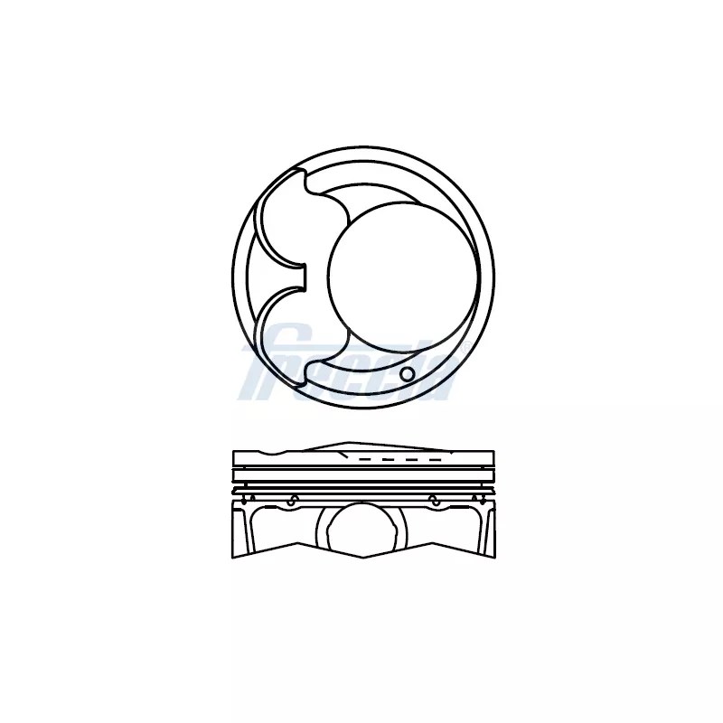 Piston FRECCIA FP23-103400