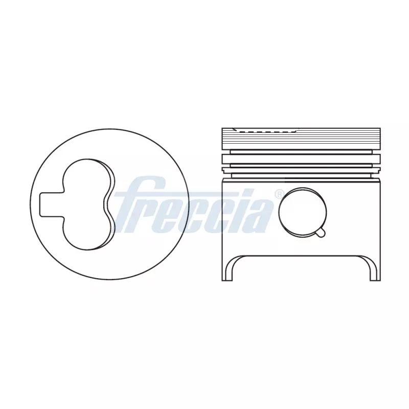 Piston FRECCIA FP23-107100
