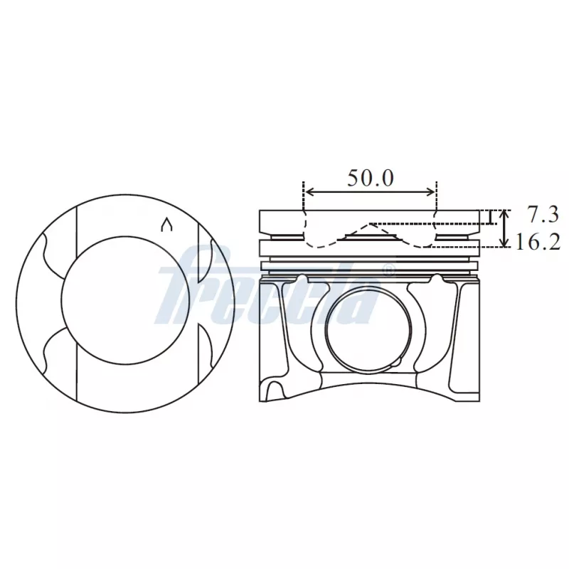 Piston FRECCIA FP23-108650