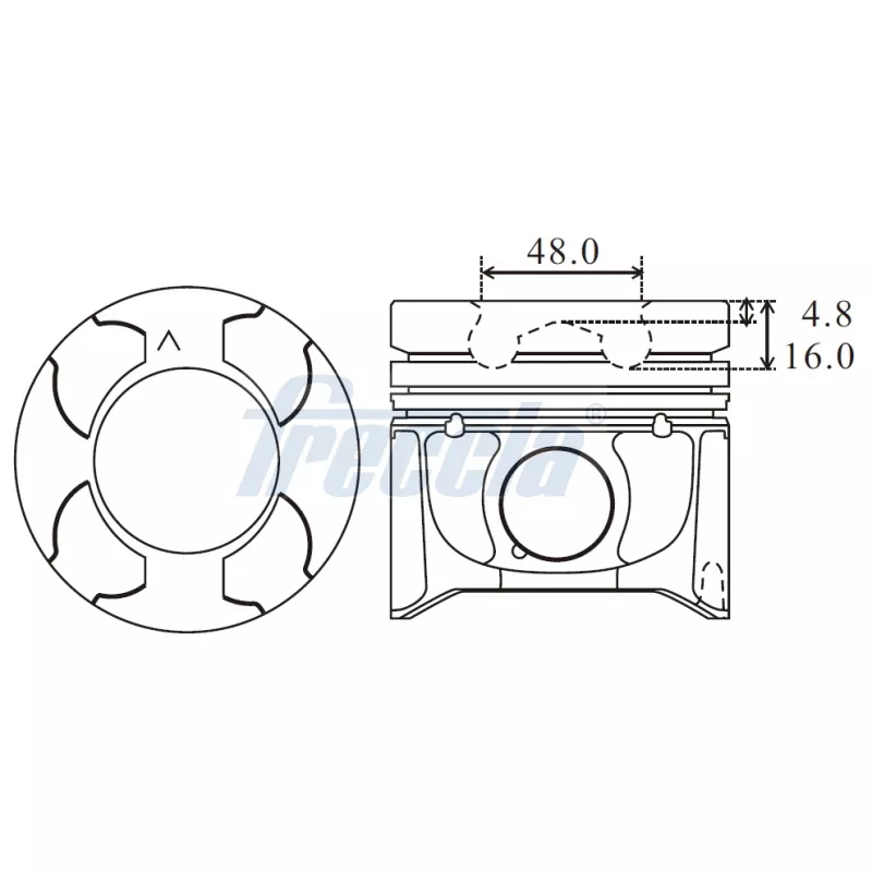 Piston FRECCIA FP23-108850