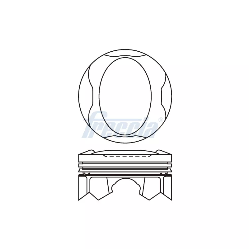 Piston FRECCIA FP23-109100