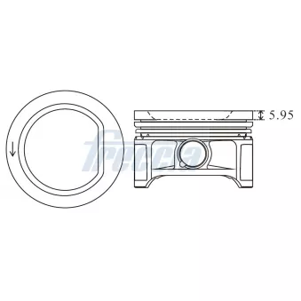 Piston FRECCIA