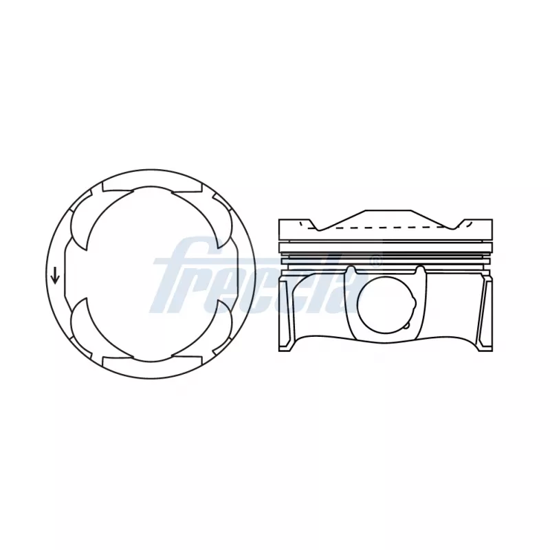 Piston FRECCIA FP23-113650