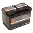 Batterie de démarrage Start & Stop 70ah MAGNETI MARELLI 069070720008 - Visuel 1