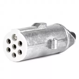 Fiche remorque 7 broches type N 24V TIR - AMIO 04791