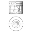 Piston KOLBENSCHMIDT 41165600 - Visuel 3