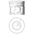 Piston KOLBENSCHMIDT 41268600 - Visuel 3