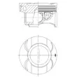 Piston KOLBENSCHMIDT 41790600 - Visuel 3