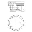 Piston KOLBENSCHMIDT 41811620 - Visuel 3
