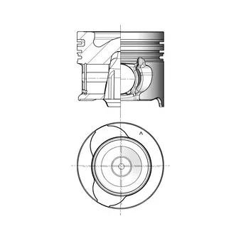Piston KOLBENSCHMIDT