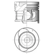 Piston KOLBENSCHMIDT 41813620 - Visuel 3