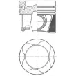 Piston KOLBENSCHMIDT 41861600 - Visuel 3