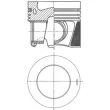 Piston KOLBENSCHMIDT 41862610 - Visuel 3