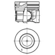 Piston KOLBENSCHMIDT 42030600 - Visuel 3